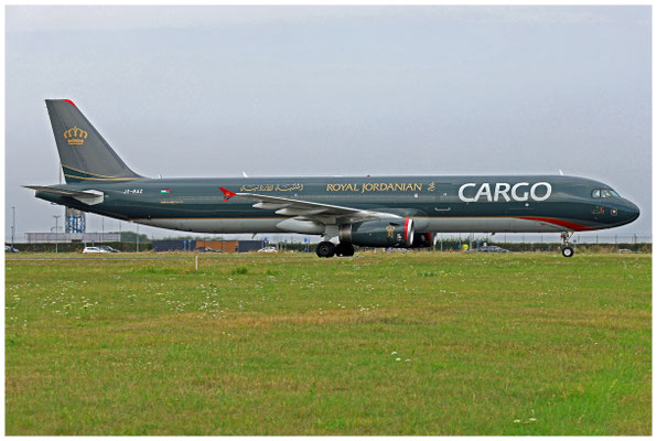 Royal Jordanian Airlines / Airbus A321-200 P2F / JY-RAZ / 14.08.2025 / © Martin Hackl