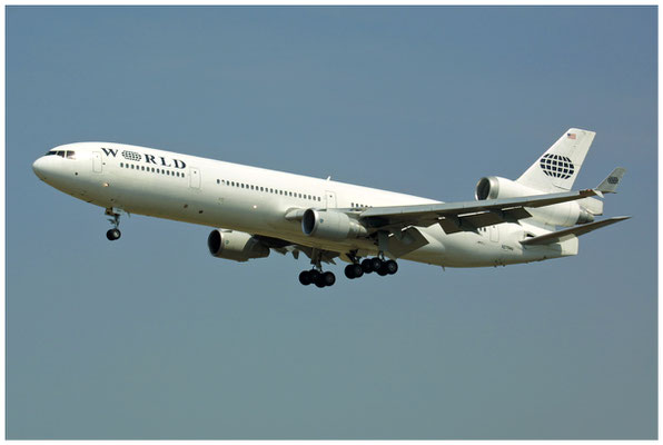 World Airways / MDD MD-11 / N279WA / 08.08.2003 / © Martin Hackl