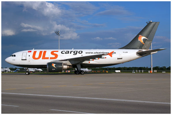 ULS Airlines Cargo / Airbus A310-300 F / TC-LER / 10.06.2022 / © Martin Hackl