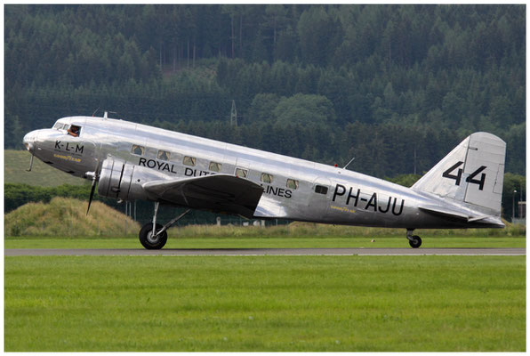 KLM - Royal Dutch Airlines / Douglas DC-2 / PH-AJU / 27.06.2009 / © Berni Müller