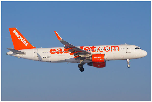 EasyJet / Airbus A320-200SL / G-EZWS / 28.01.2017 / © Eva Maria Müller