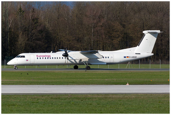 Eurowings / DHC 8-400 / D-ABQD / 31.03.2019 / © Berni Müller