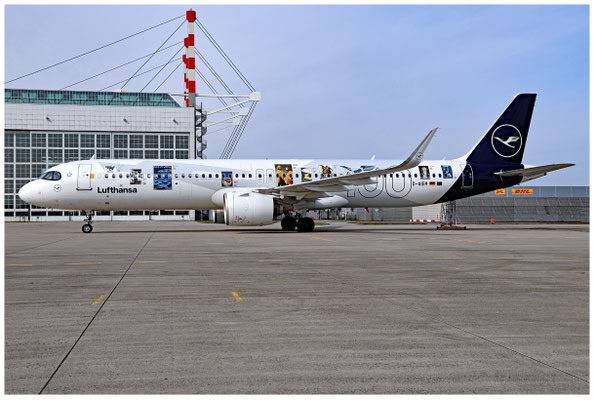 Lufthansa / Airbus A321-200 Neo / D-AIEM / 28.03.2026 / © Martin Hackl
