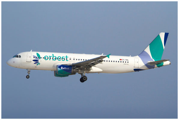 Orbest / Airbus A320-200 / CS-TRL / 13.08.2013 / © Berni Müller