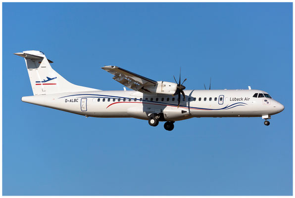 Lübeck Air / ATR 72-200 / D-ALBC / 12.03.2022 / © Berni Müller