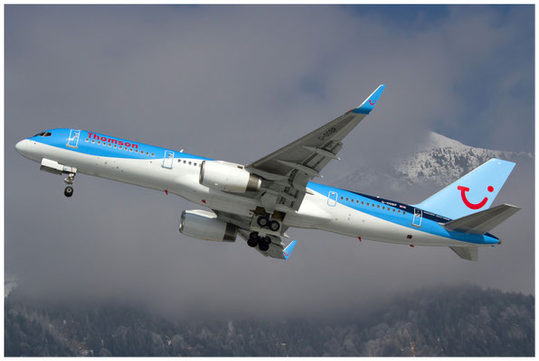 Thomson Airways / Boeing 757-200WL / G-OOBP / 02.03.2013 / © Berni Müller