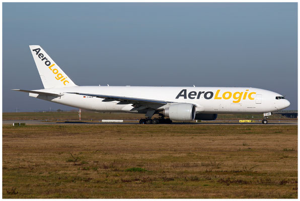 AeroLogic / Boeing 777 F / D-AALN / 29.10.2021 / © Martin Hackl