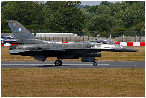 Hellenic Air Force (Zeus Demo Team) / General Dynamics F-16 C / 519 / 17.07.2022 / © Martin Hackl
