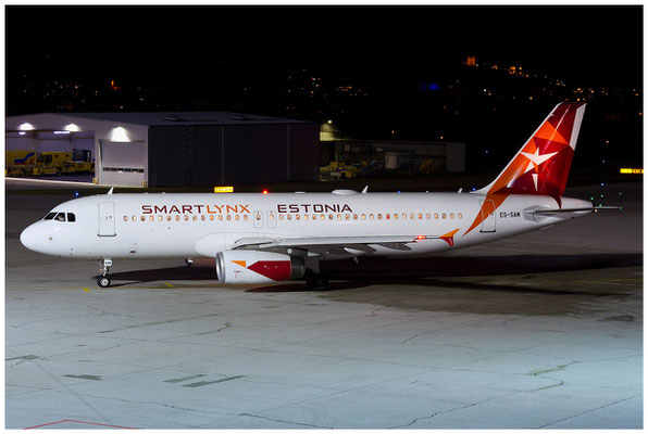 SmartLynx Estonia / Airbus A320-200 / ES-SAM / 13.02.2016 / © Berni Müller