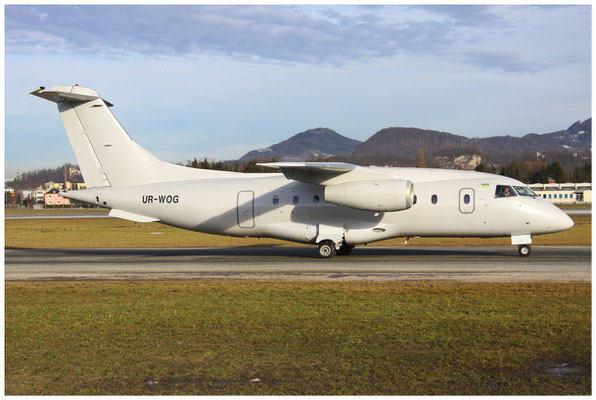 Aerostar / Dornier Do-328JET / UR-WOG / 09.01.2011 / © Berni Müller
