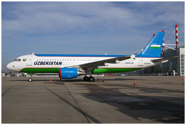 Uzbekistan Airways / Airbus A320-200 / UK32000 / 10.11.2021 / © Martin Hackl