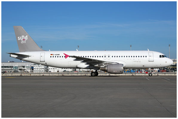 SundAir / Airbus A320-200 / D-ASMR / 16.03.2023 / © Martin Hackl