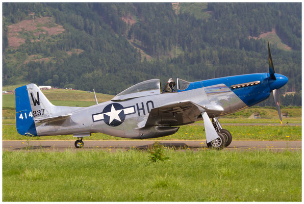 Private / North American P-51D Mustang / F-AZXS / 29.06.2013 / © Berni Müller