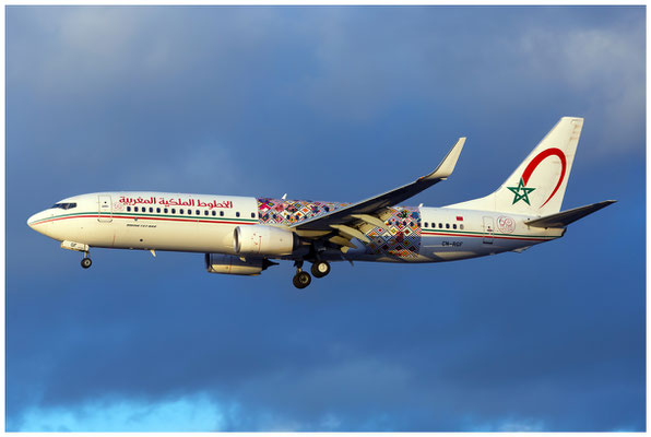 Royal Air Maroc / Boeing 737-800WL / CN-RGF /  25.11.2017 / © Berni Müller