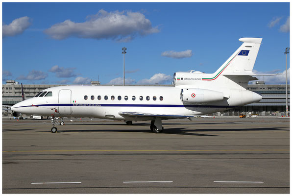 Aeronautica Militare Italiana / Falcon 900 EX / MM62244 / 19.02.2022 / © Martin Hackl