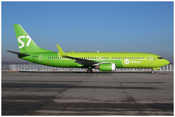 S7 Airlines / Boeing 737-800 WL / VP-BDG / 30.12.2019 / © Martin Hackl
