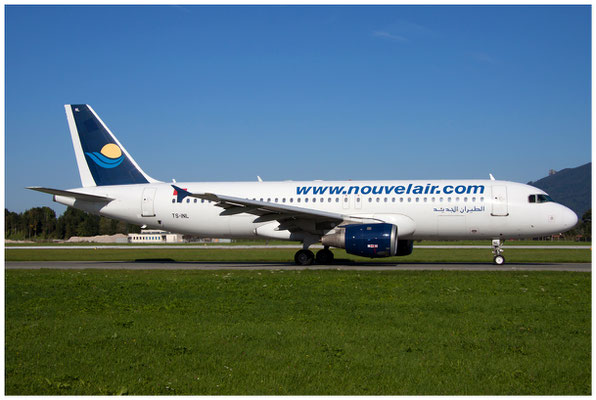 Nouvelair / Airbus A320-200 / TS-INL / 18.09.2012 / © Berni Müller 