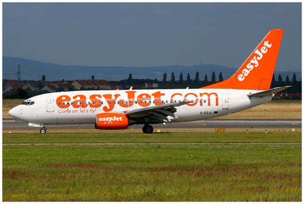 EasyJet / Boeing 737-700 / G-EZJI / 29.08.2008 / © Berni Müller