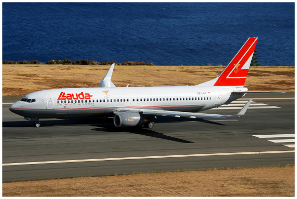 Lauda Air / Boeing 737-800WL / OE-LNR / 25.08.2008 / © Berni Müller
