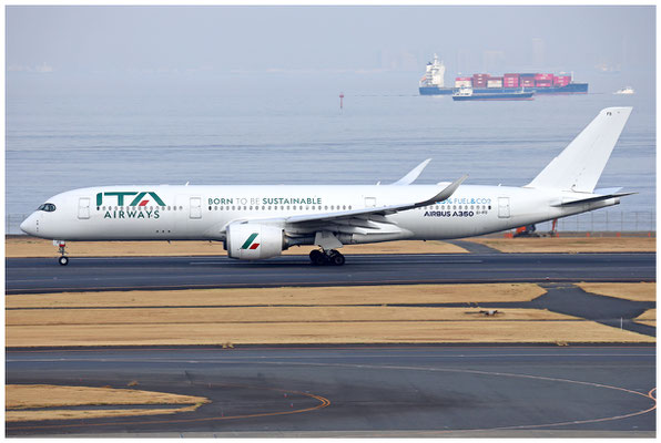 ITA Airways / Airbus A350-900 / EI-IFD / 13.03.2025 / © Martin Hackl