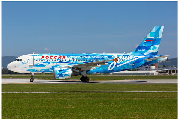 Rossiya / Airbus A319-100 / VQ-BAS / 15.06.2017 / © Berni Müller