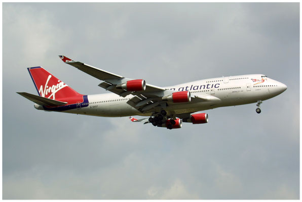Virgin Atlantic Airways / Boeing 747-400 / G-VAST / 24.08.2003 / © Martin Hackl