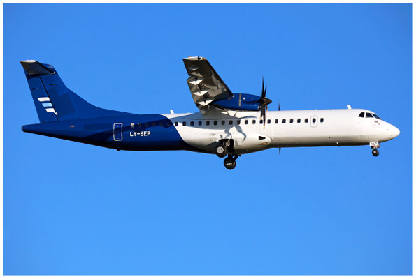 DAT Lithuania / ATR-72-500 / LY-SEP / 22.04.2026 / © Martin Hackl