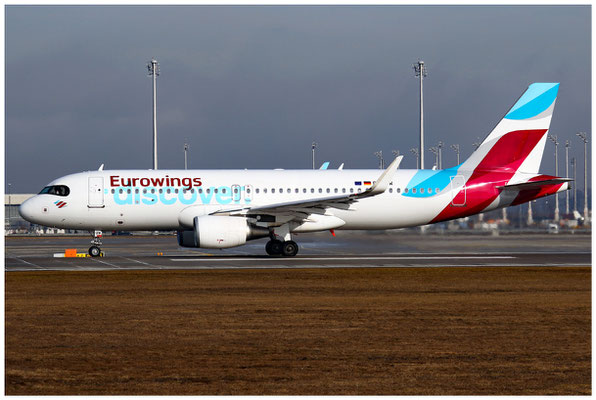 Eurowings Discover / Airbus A320-200 SL / D-AIUW / 16.02.2023 / © Martin Hackl