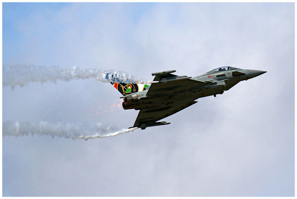Italian Air Force / Eurofighter Typhoon EF2000 A / CSX7352 / 16.07.2023 / © Martin Hackl