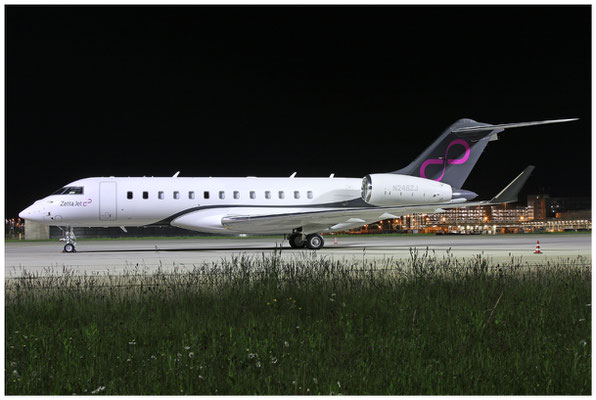 Zetta Jet / Global Express 6000 / N246ZJ / 17.05.2017 / © Martin Hackl
