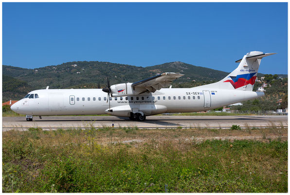 Sky Express / ATR 72-500 / SX-SEV / 14.08.2023 / © Berni Müller
