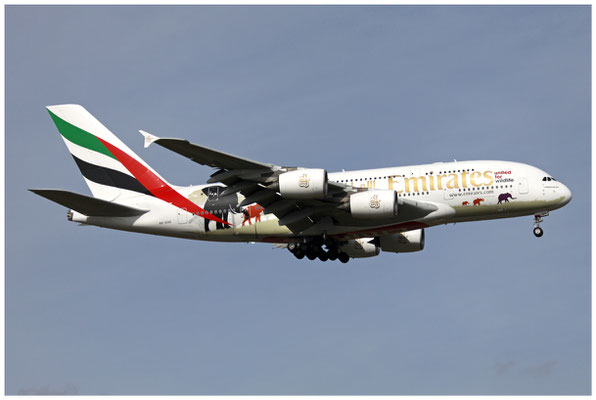 Emirates / Airbus A380-800 / A6-EDG / 04.03.2016 / © Martin Hackl