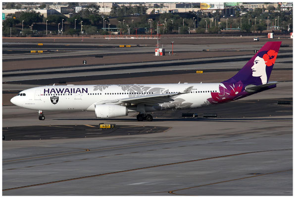 Hawaiian Airlines / Airbus A330-200 / N380HA / 28.10.2019 / © Martin Hackl