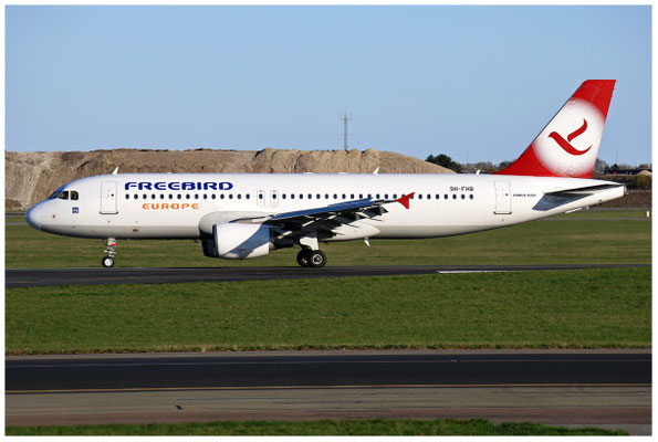 Freebird Airlines Europe / Airbus A320-200 / 9H-FHB / 21.04.2026 / © Martin Hackl