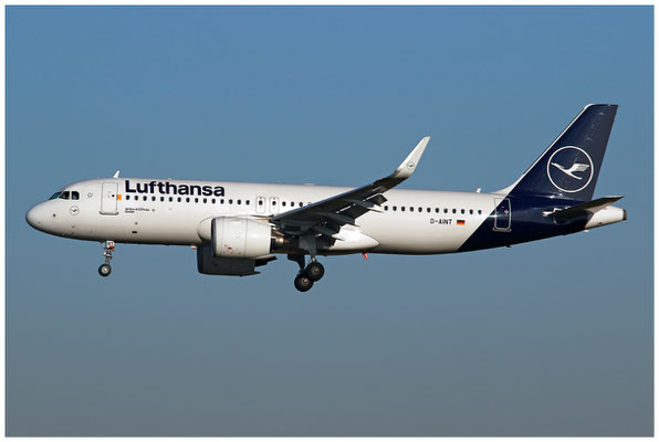 Lufthansa / Airbus A320-200 N / D-AINT / 17.01.2020 / © Martin Hackl