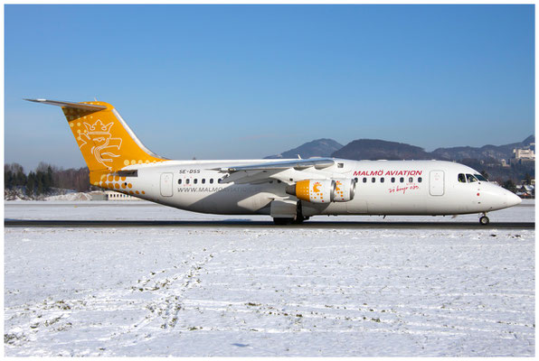 Malmo Aviation / Avro RJ100 / SE-DSS / 09.12.2012 / © Berni Müller