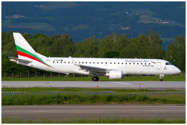 Bulgaria Air / Embraer 190-100AR / LZ-BUR / 26.05.2014 / © Berni Müller