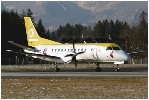 Sky Taxi / Saab 340A / SP-MRC / 09.02.2009 / © Berni Müller