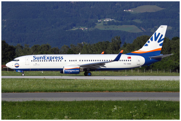 SunExpress / Boeing 737-800WL / TC-SNO / 10.07.2010 / © Berni Müller