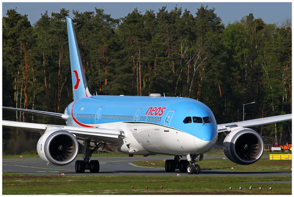 Neos S.p.A. / Boeing 787-9 / EI-NUA / 10.05.2021 / © Martin Hackl