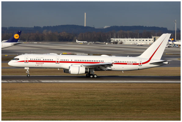 Honeywell International Inc. / Boeing 757-200 / N757HW / 09.12.2016 / © Martin Hackl