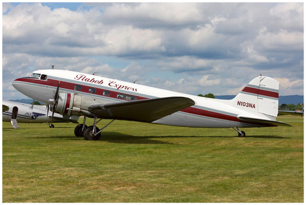 Flabob Express / Douglas DC-3 / N103NA / 10.06.2019 / © Berni Müller