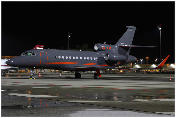 Global Jet Concept / Falcon 900 LX / LX-LXL / 23.01.2018 / © Martin Hackl