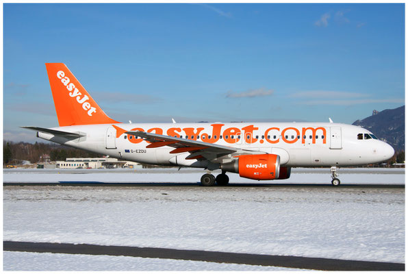 EasyJet / Airbus A319-100 / G-EZDU / 18.02.2012 / © Berni Müller
