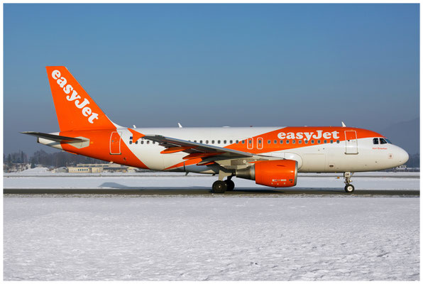 EasyJet / Airbus A319-100 / G-EZDR / 21.01.2017 / © Berni Müller