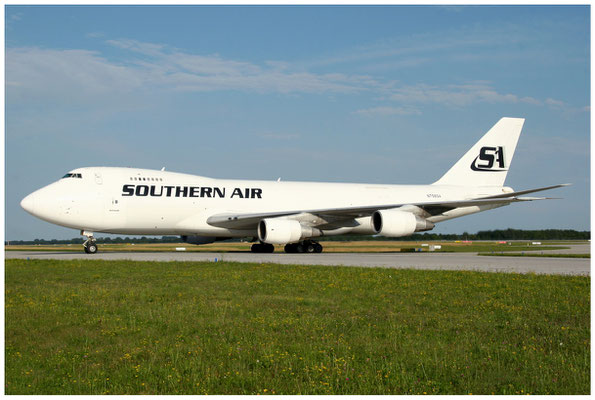 Southern Air / Boeing 747-200 F / N758SA / 14.07.2009 / © Martin Hackl