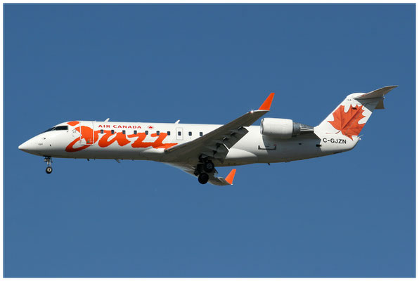 Jazz Aviation / CRJ-200 / G-GJZN / 21.10.2007 / © Martin Hackl