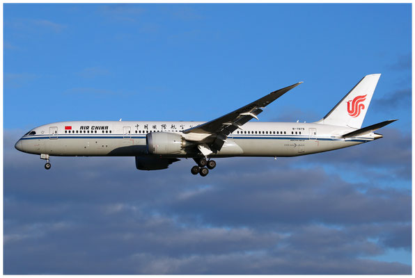 Air China / Boeing 787-9 / B-7879 / 04.02.2021 / © Martin Hackl