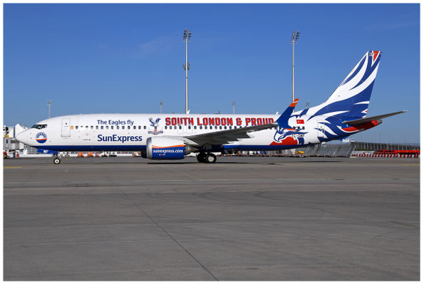 SunExpress / Boeing 737-8 Max / TC-SMF / 30.04.2026 / © Martin Hackl