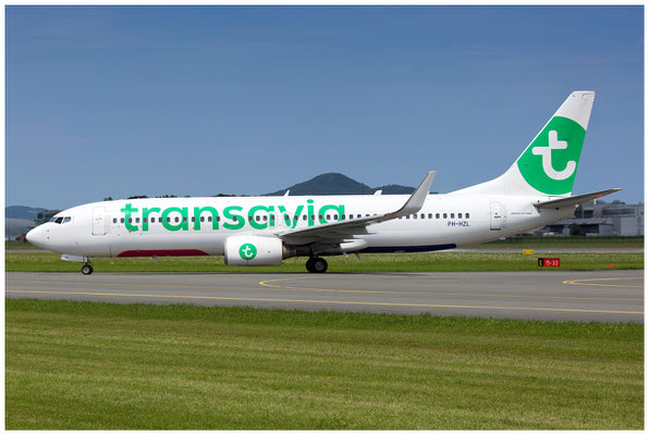 Transavia / Boeing 737-800WL / PH-HZL / 25.07.2021 © Berni Müller